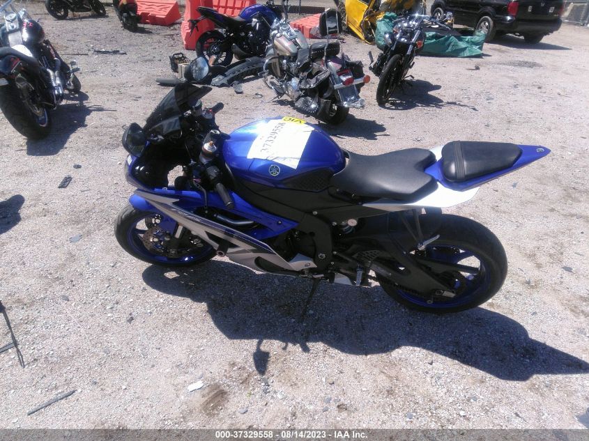 2015 YAMAHA YZFR6 JYARJ16EXFA033129