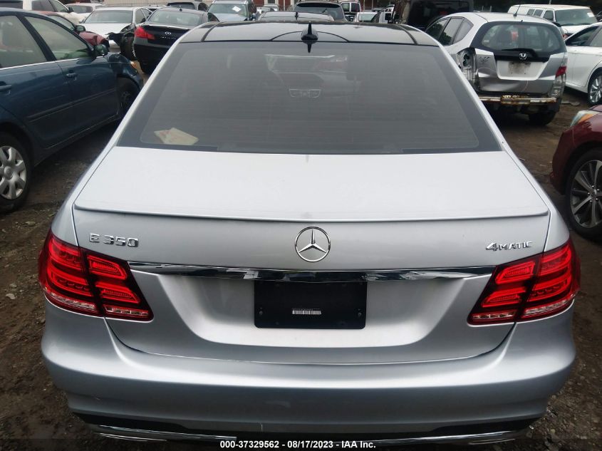 2016 MERCEDES-BENZ E-CLASS E 350 - WDDHF8JBXGB289683