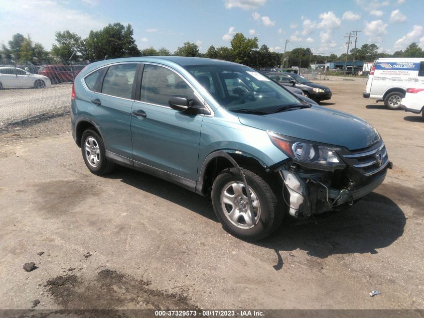 2014 HONDA CR-V LX - 2HKRM3H38EH561178