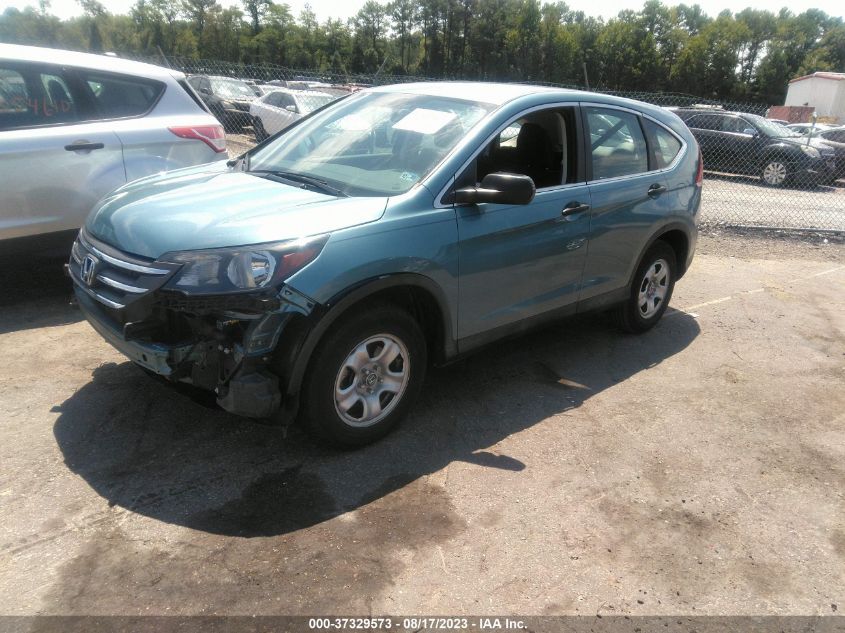 2014 HONDA CR-V LX - 2HKRM3H38EH561178