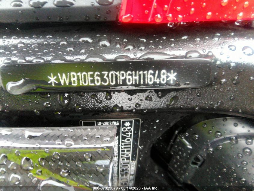 2023 BMW S 1000 RR - WB10E6301P6H11648