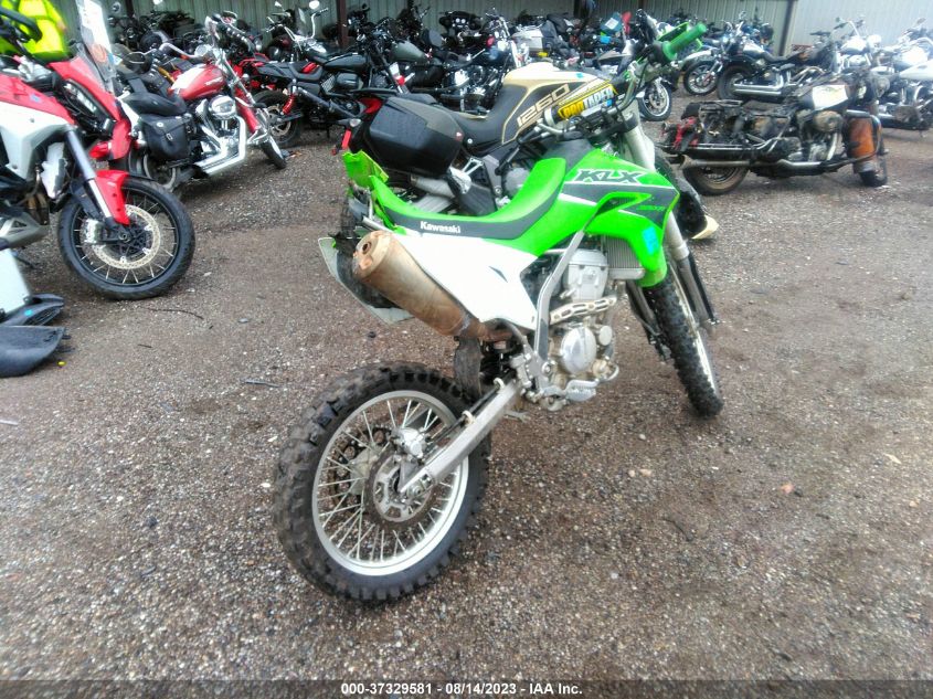 2023 KAWASAKI KLX300 C JKALX8C16PDA24847