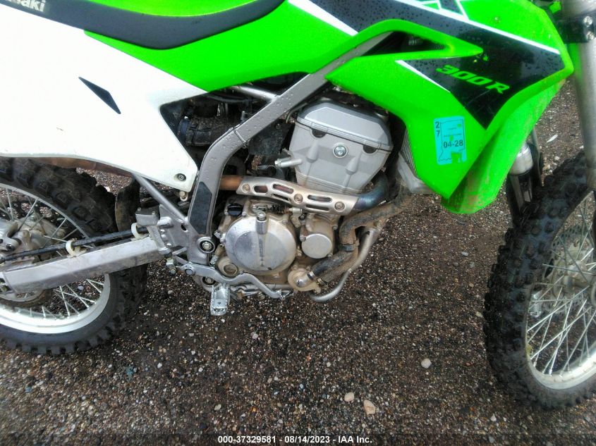 2023 KAWASAKI KLX300 C JKALX8C16PDA24847