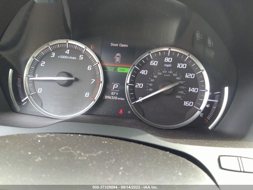 2016 ACURA MDX W/TECH/W/TECH - 5FRYD4H48GB012865