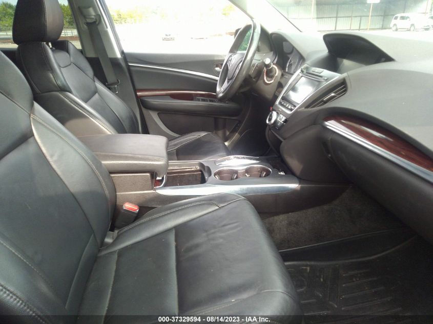 2016 ACURA MDX W/TECH/W/TECH - 5FRYD4H48GB012865