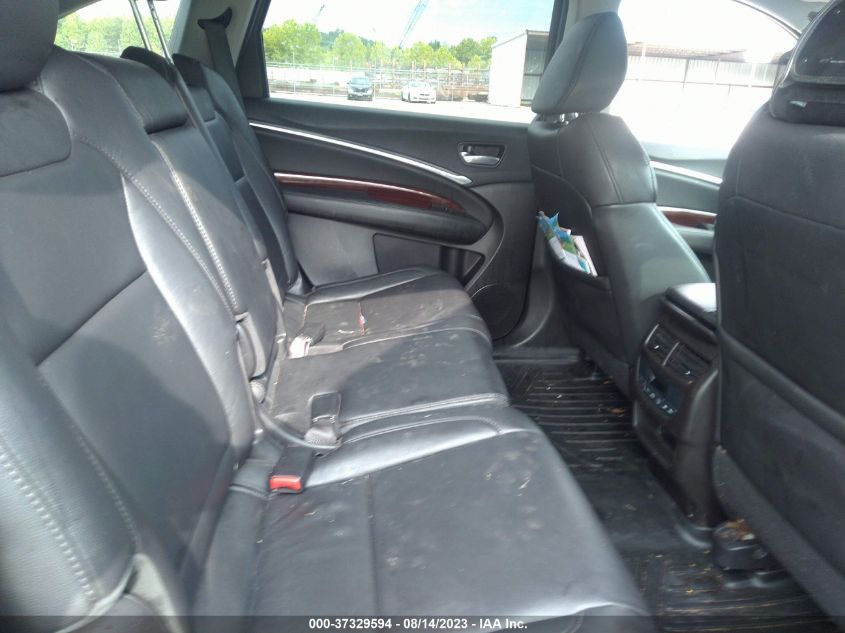 2016 ACURA MDX W/TECH/W/TECH - 5FRYD4H48GB012865