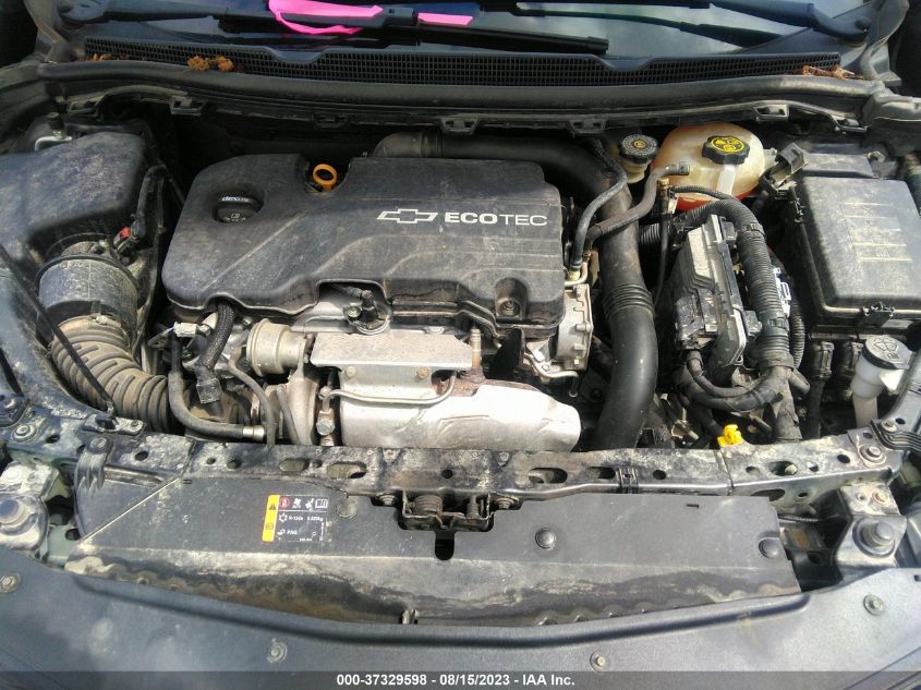 2017 CHEVROLET CRUZE LT - 1G1BE5SM2H7100992