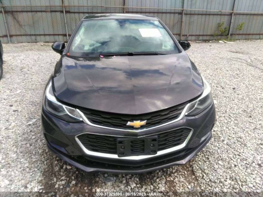2017 CHEVROLET CRUZE LT - 1G1BE5SM2H7100992