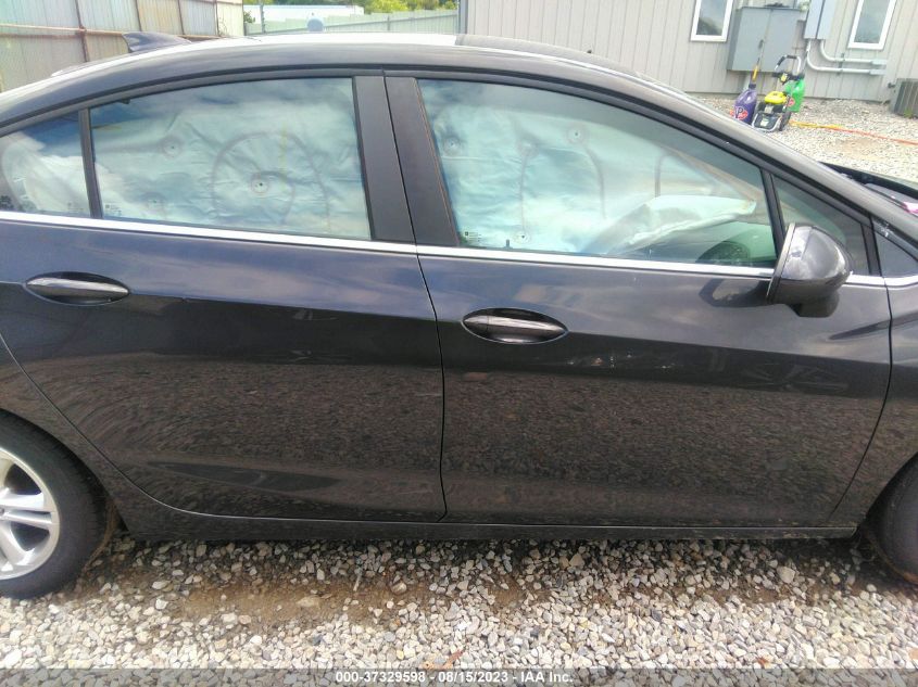 2017 CHEVROLET CRUZE LT - 1G1BE5SM2H7100992