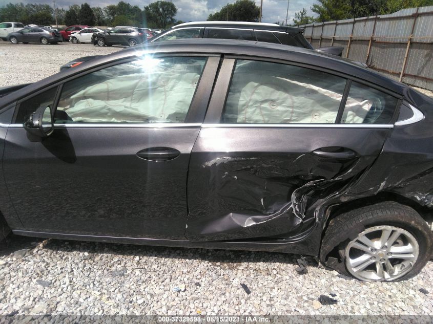 2017 CHEVROLET CRUZE LT - 1G1BE5SM2H7100992