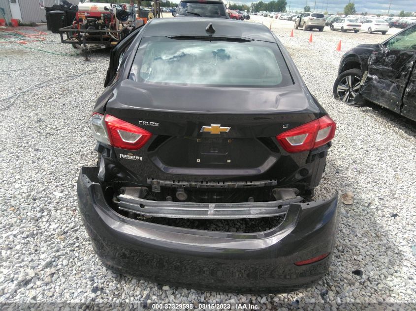 2017 CHEVROLET CRUZE LT - 1G1BE5SM2H7100992