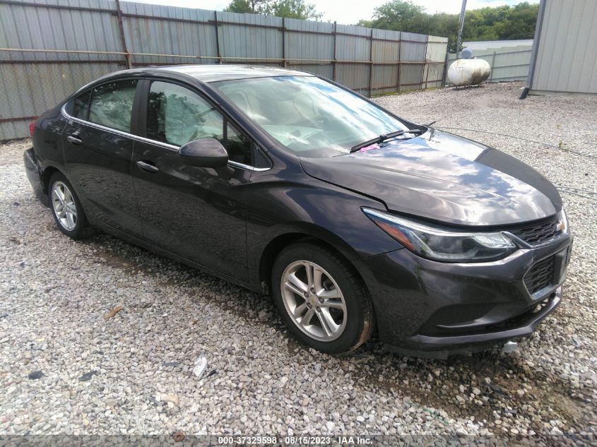 2017 CHEVROLET CRUZE LT - 1G1BE5SM2H7100992