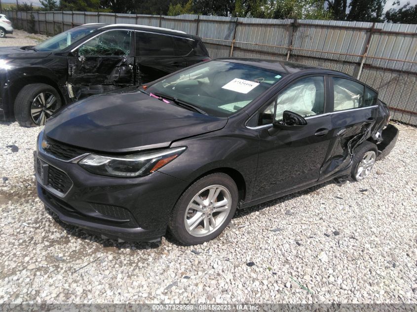 2017 CHEVROLET CRUZE LT - 1G1BE5SM2H7100992