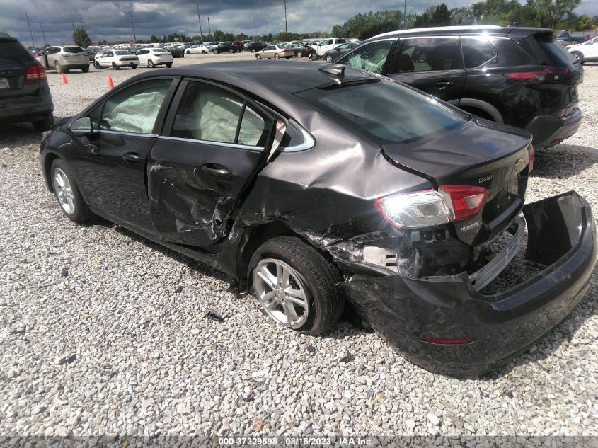 2017 CHEVROLET CRUZE LT - 1G1BE5SM2H7100992