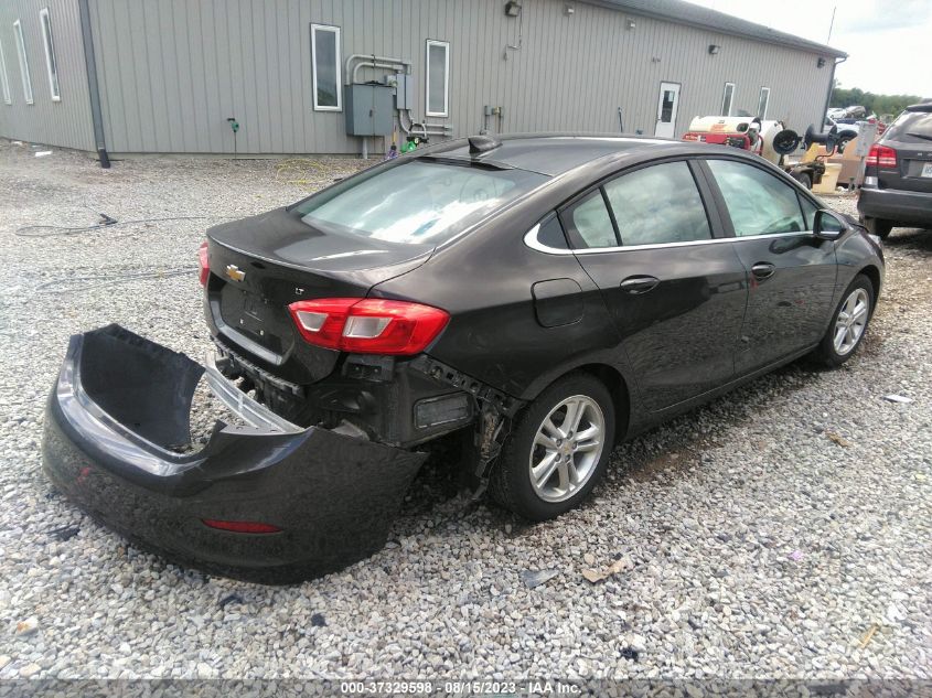 2017 CHEVROLET CRUZE LT - 1G1BE5SM2H7100992