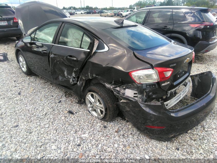 2017 CHEVROLET CRUZE LT - 1G1BE5SM2H7100992