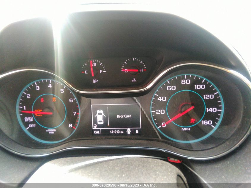 2017 CHEVROLET CRUZE LT - 1G1BE5SM2H7100992