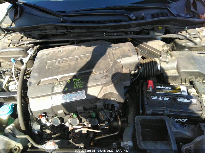 2015 HONDA ACCORD SEDAN EX-L - 1HGCR3F86FA023840