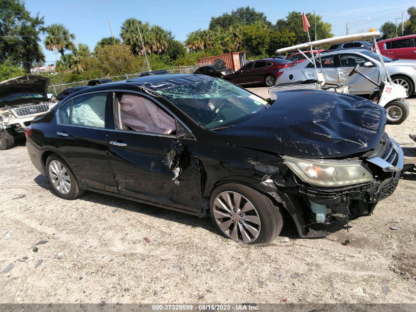 2015 HONDA ACCORD SEDAN EX-L - 1HGCR3F86FA023840