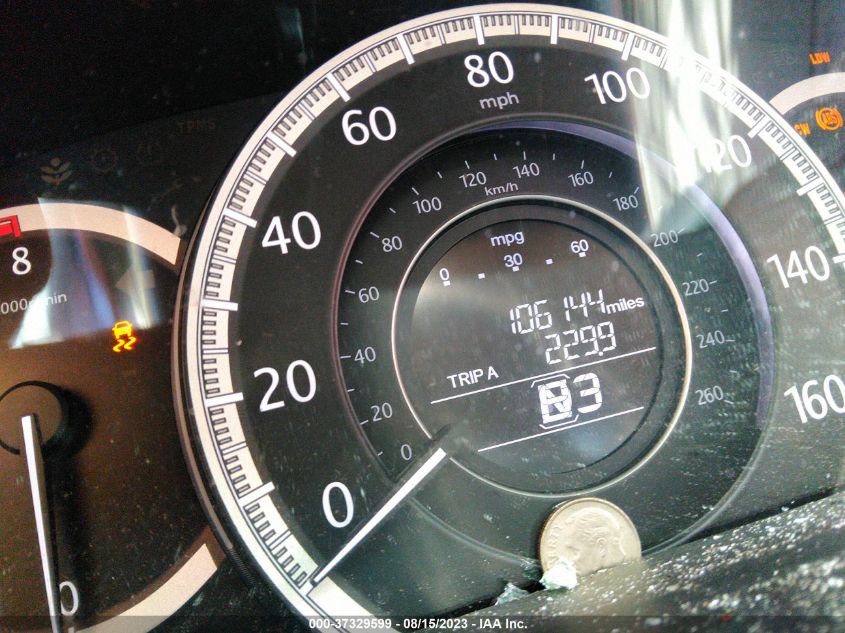2015 HONDA ACCORD SEDAN EX-L - 1HGCR3F86FA023840