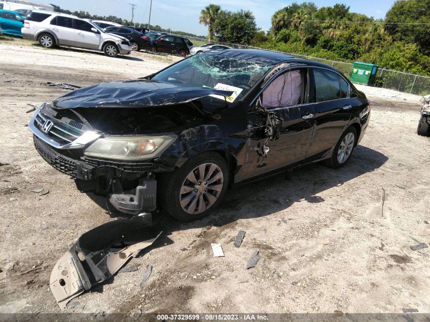 2015 HONDA ACCORD SEDAN EX-L - 1HGCR3F86FA023840