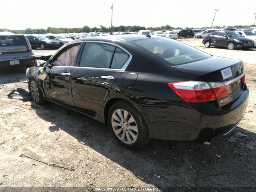 2015 HONDA ACCORD SEDAN EX-L - 1HGCR3F86FA023840