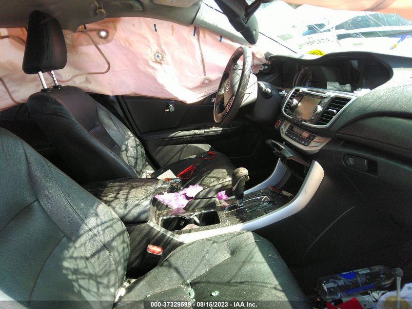 2015 HONDA ACCORD SEDAN EX-L - 1HGCR3F86FA023840