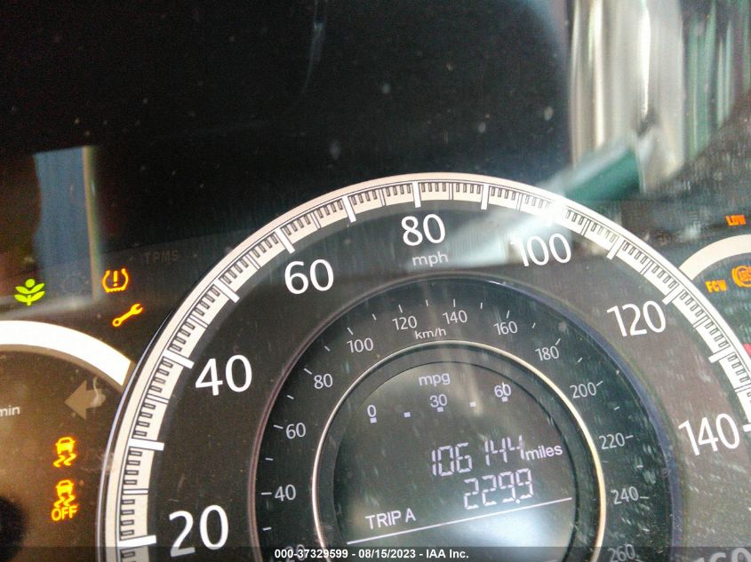 2015 HONDA ACCORD SEDAN EX-L - 1HGCR3F86FA023840