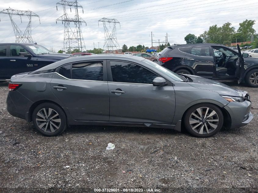 2020 NISSAN SENTRA SV - 3N1AB8CV9LY230279