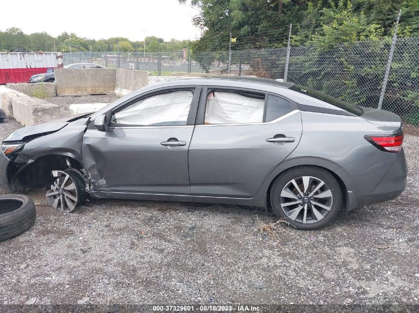2020 NISSAN SENTRA SV - 3N1AB8CV9LY230279