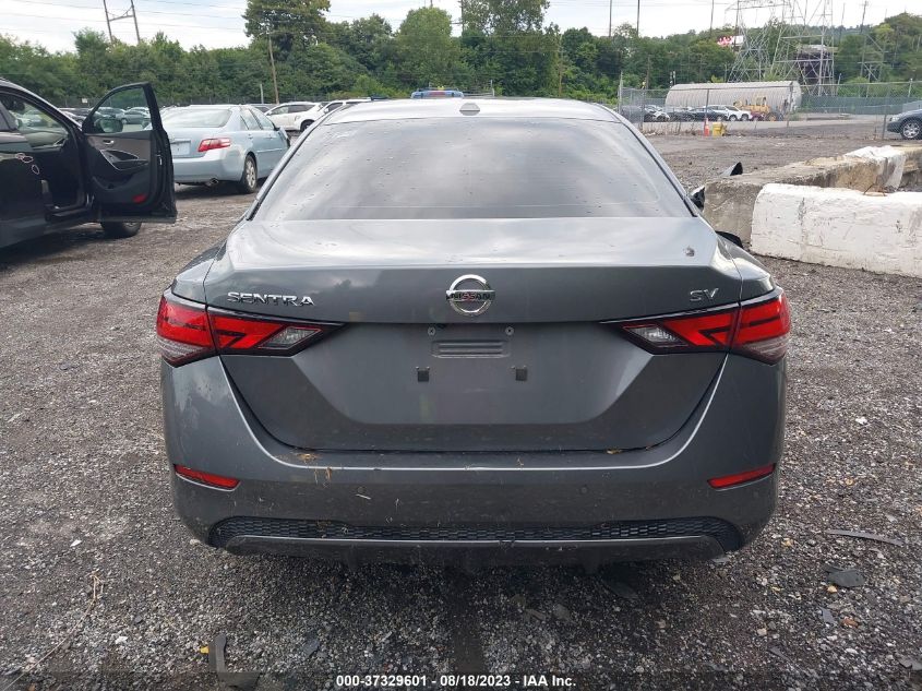 2020 NISSAN SENTRA SV - 3N1AB8CV9LY230279