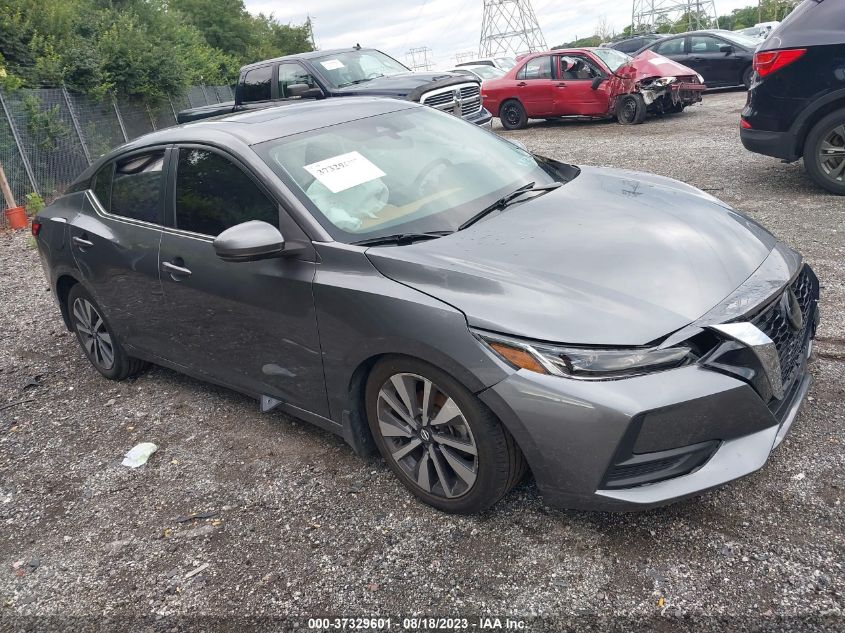 2020 NISSAN SENTRA SV - 3N1AB8CV9LY230279