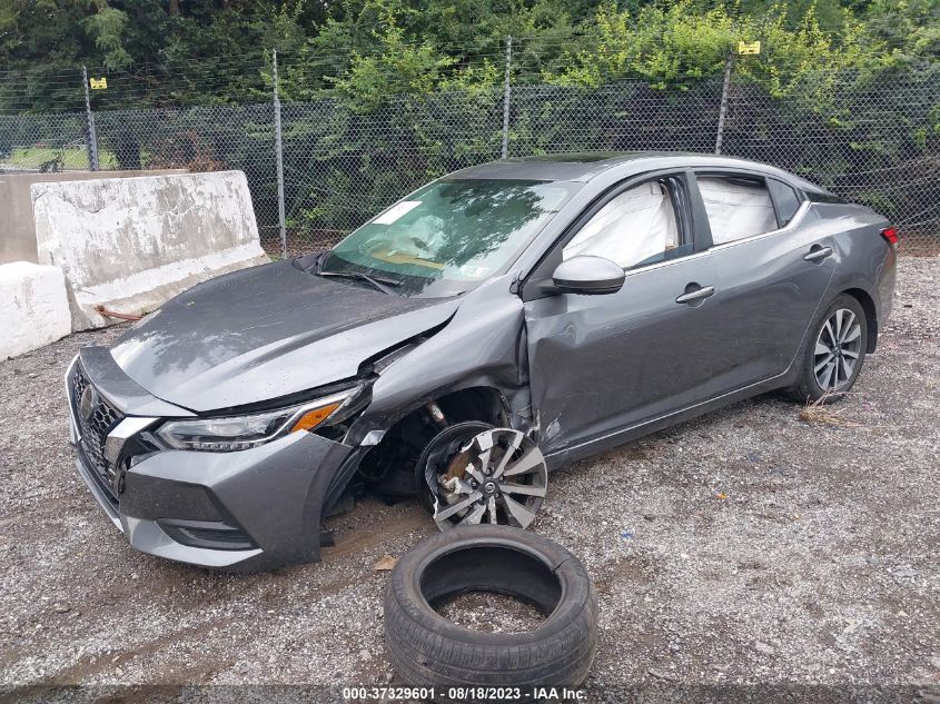 2020 NISSAN SENTRA SV - 3N1AB8CV9LY230279