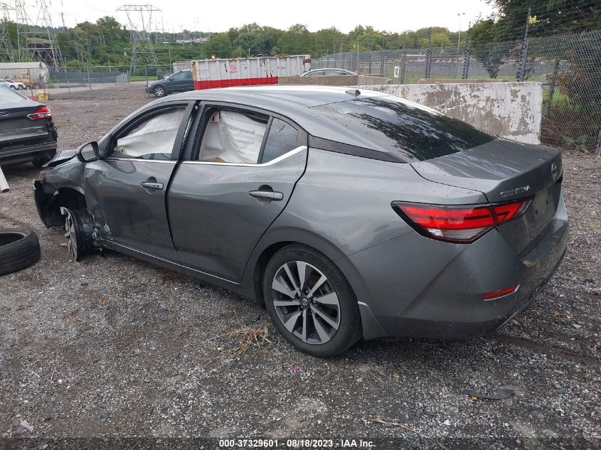 2020 NISSAN SENTRA SV - 3N1AB8CV9LY230279