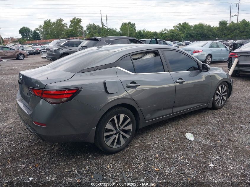 2020 NISSAN SENTRA SV - 3N1AB8CV9LY230279