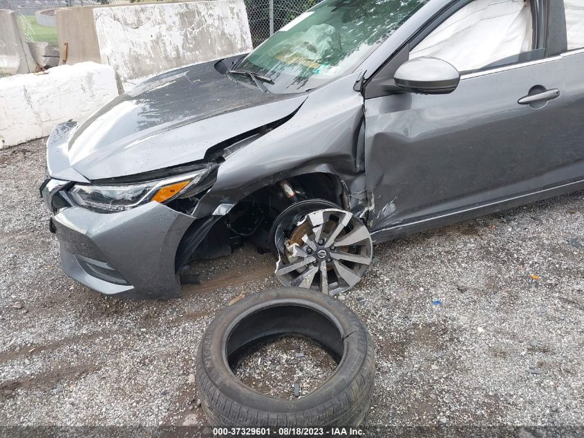 2020 NISSAN SENTRA SV - 3N1AB8CV9LY230279
