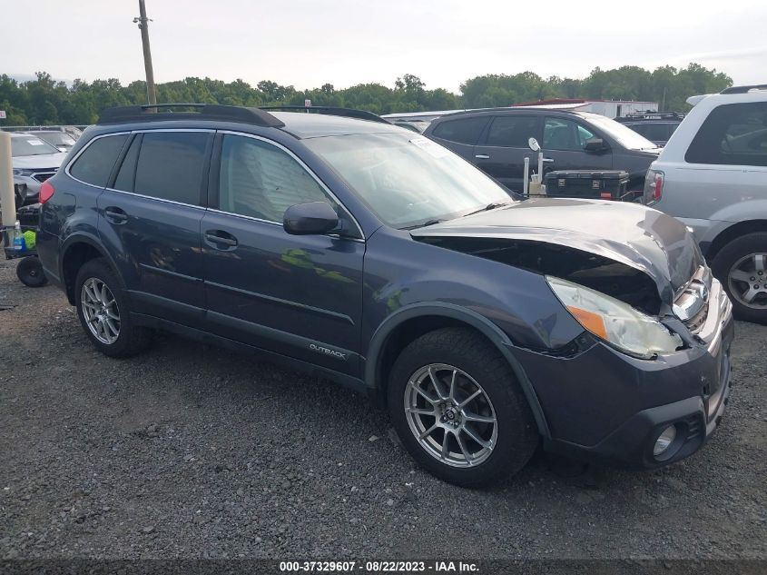 2014 SUBARU OUTBACK 2.5I PREMIUM - 4S4BRBCC3E3309334