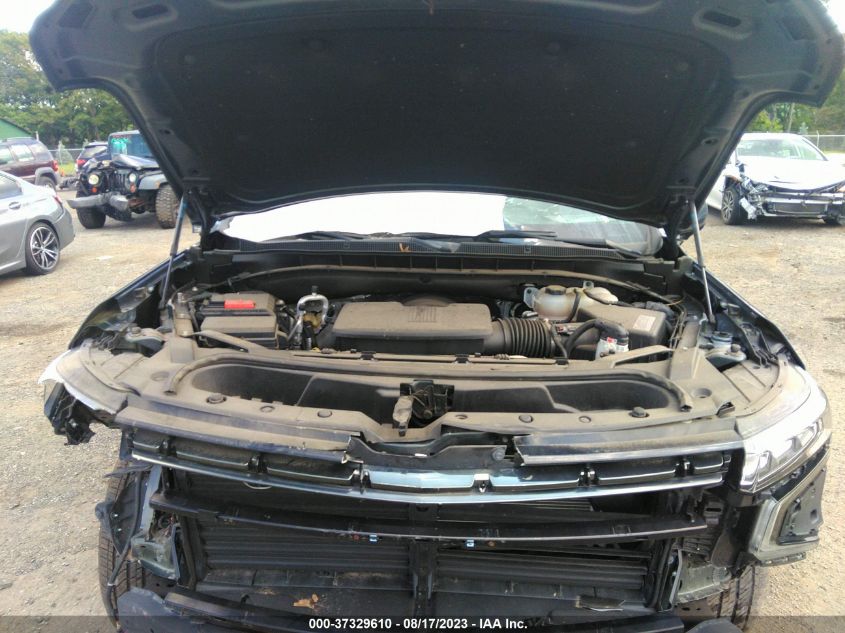 2021 CHEVROLET TAHOE RST - 1GNSKRKDXMR325464