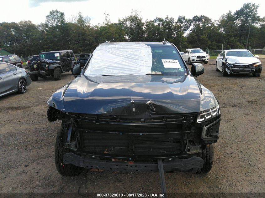 2021 CHEVROLET TAHOE RST - 1GNSKRKDXMR325464