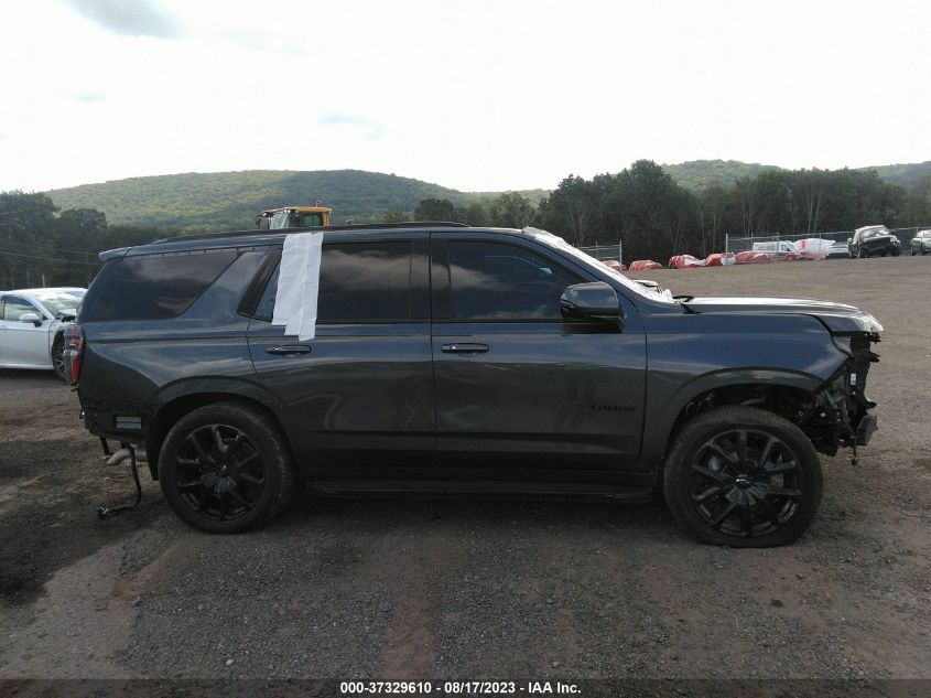 2021 CHEVROLET TAHOE RST - 1GNSKRKDXMR325464