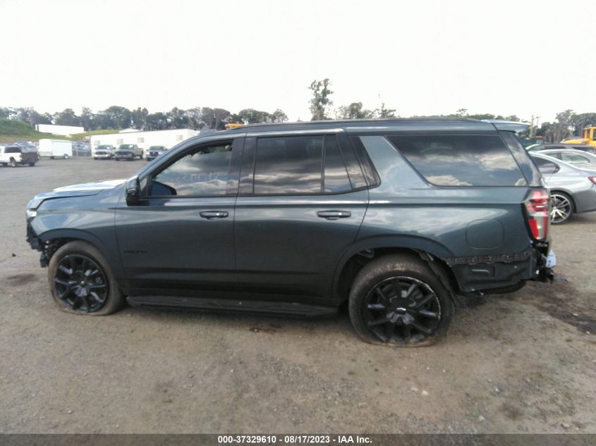 2021 CHEVROLET TAHOE RST - 1GNSKRKDXMR325464