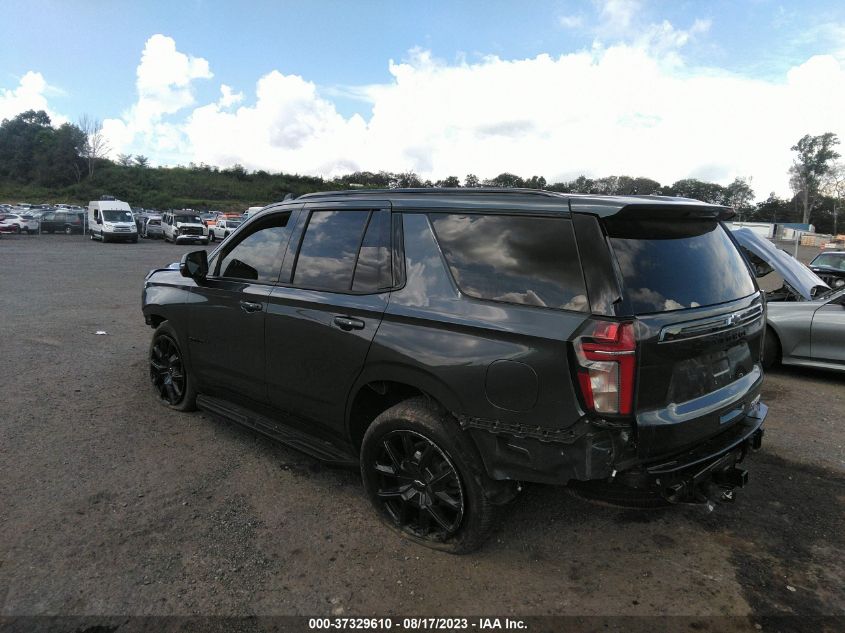 2021 CHEVROLET TAHOE RST - 1GNSKRKDXMR325464