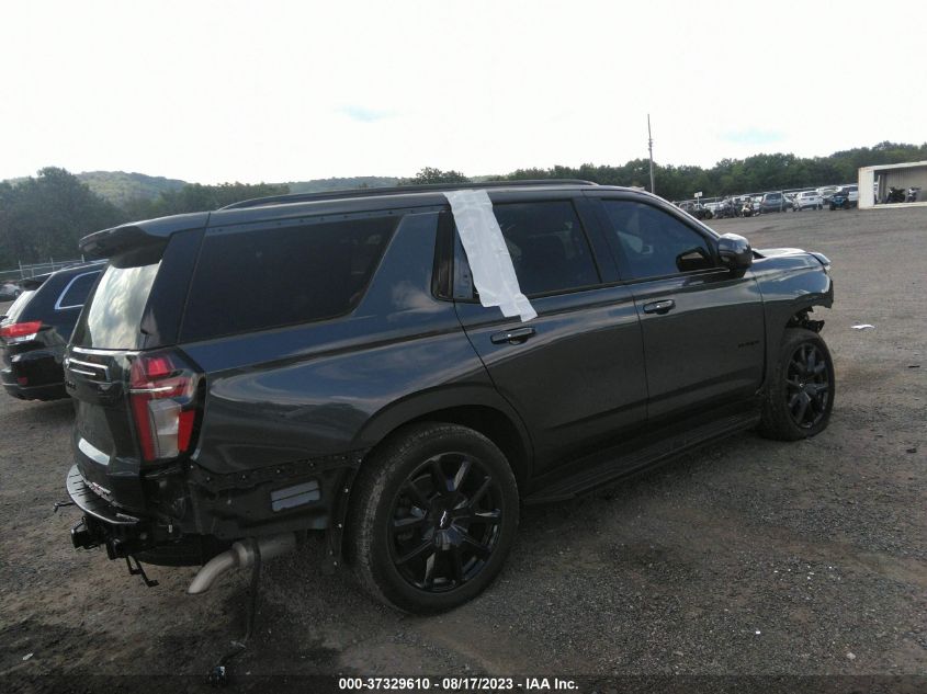 2021 CHEVROLET TAHOE RST - 1GNSKRKDXMR325464