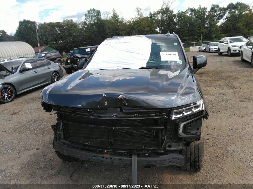 2021 CHEVROLET TAHOE RST - 1GNSKRKDXMR325464