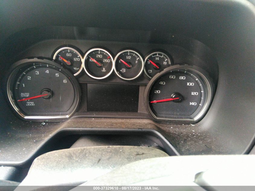 2021 CHEVROLET TAHOE RST - 1GNSKRKDXMR325464