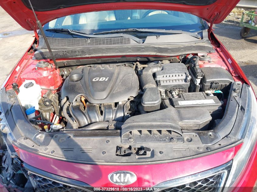 2014 KIA OPTIMA EX - 5XXGN4A72EG333387