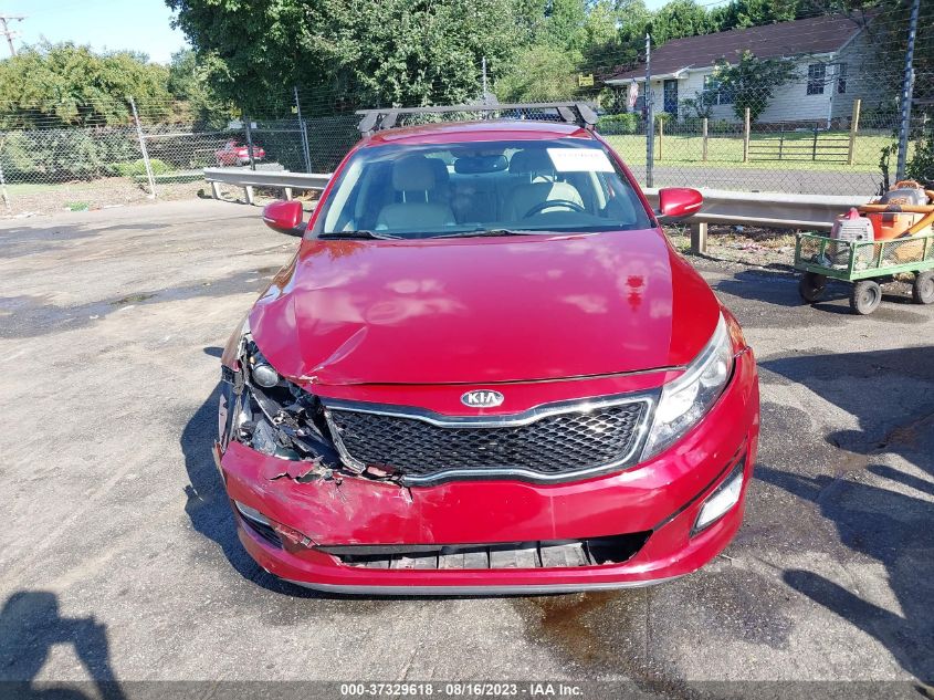 2014 KIA OPTIMA EX - 5XXGN4A72EG333387