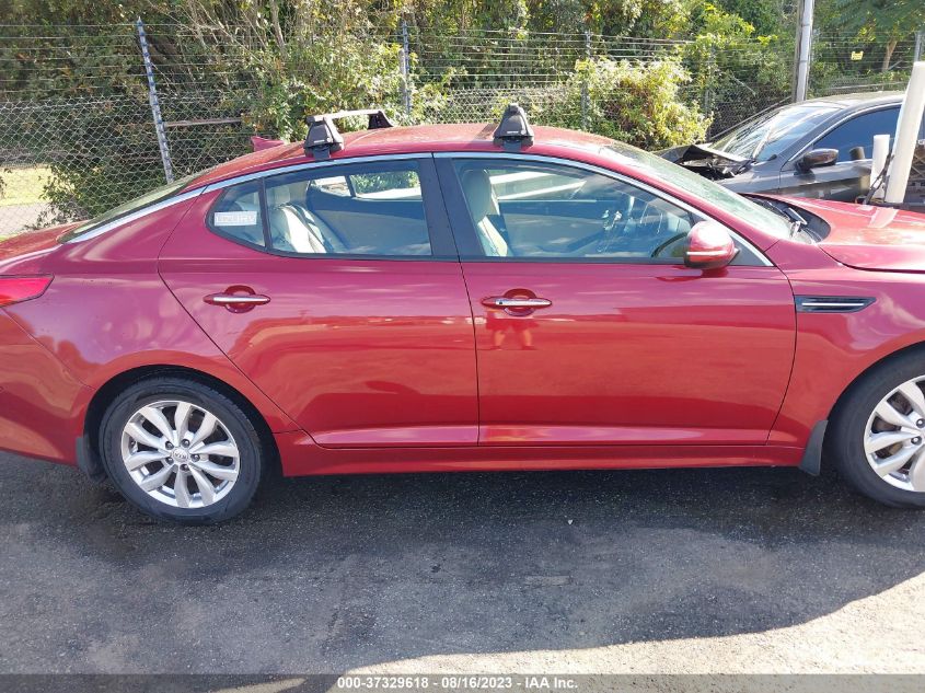 2014 KIA OPTIMA EX - 5XXGN4A72EG333387