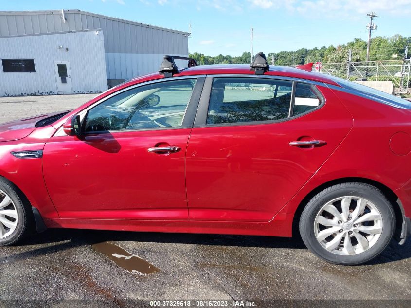 2014 KIA OPTIMA EX - 5XXGN4A72EG333387