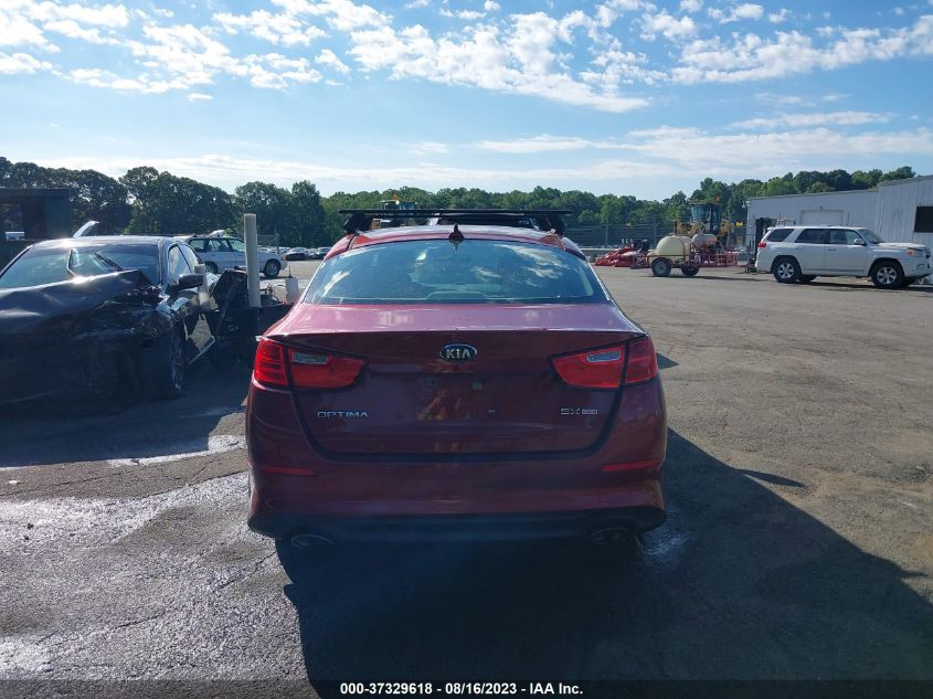 2014 KIA OPTIMA EX - 5XXGN4A72EG333387